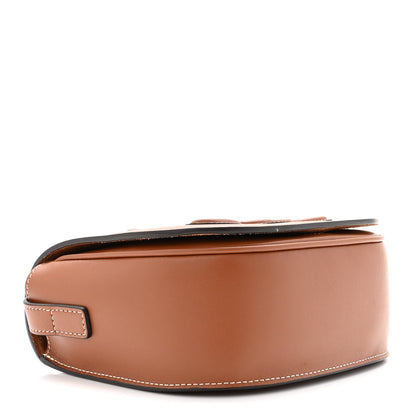 Celine Smooth Calfskin Cuir Triomphe Folco Crossbody Bag Tan 4 of 11