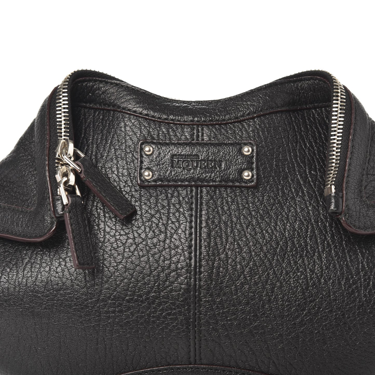 Calfskin De Manta Clutch Black