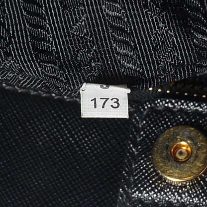 Prada SAFFIANO Lux Large Tote Nero Black 10 of 12