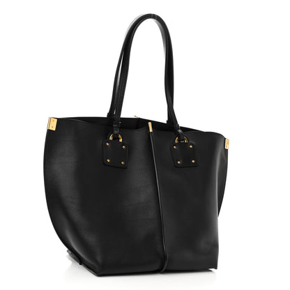 Chloe Smooth Calfskin Medium Vick Tote Black 4 of 10