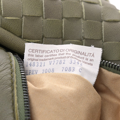 Bottega Veneta Nappa Intrecciato Large Knot Hobo Olive 7 of 9