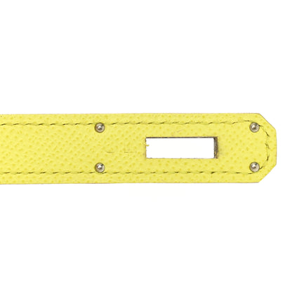 Hermes Epsom Kelly Sellier 32 Soufre 7 of 17