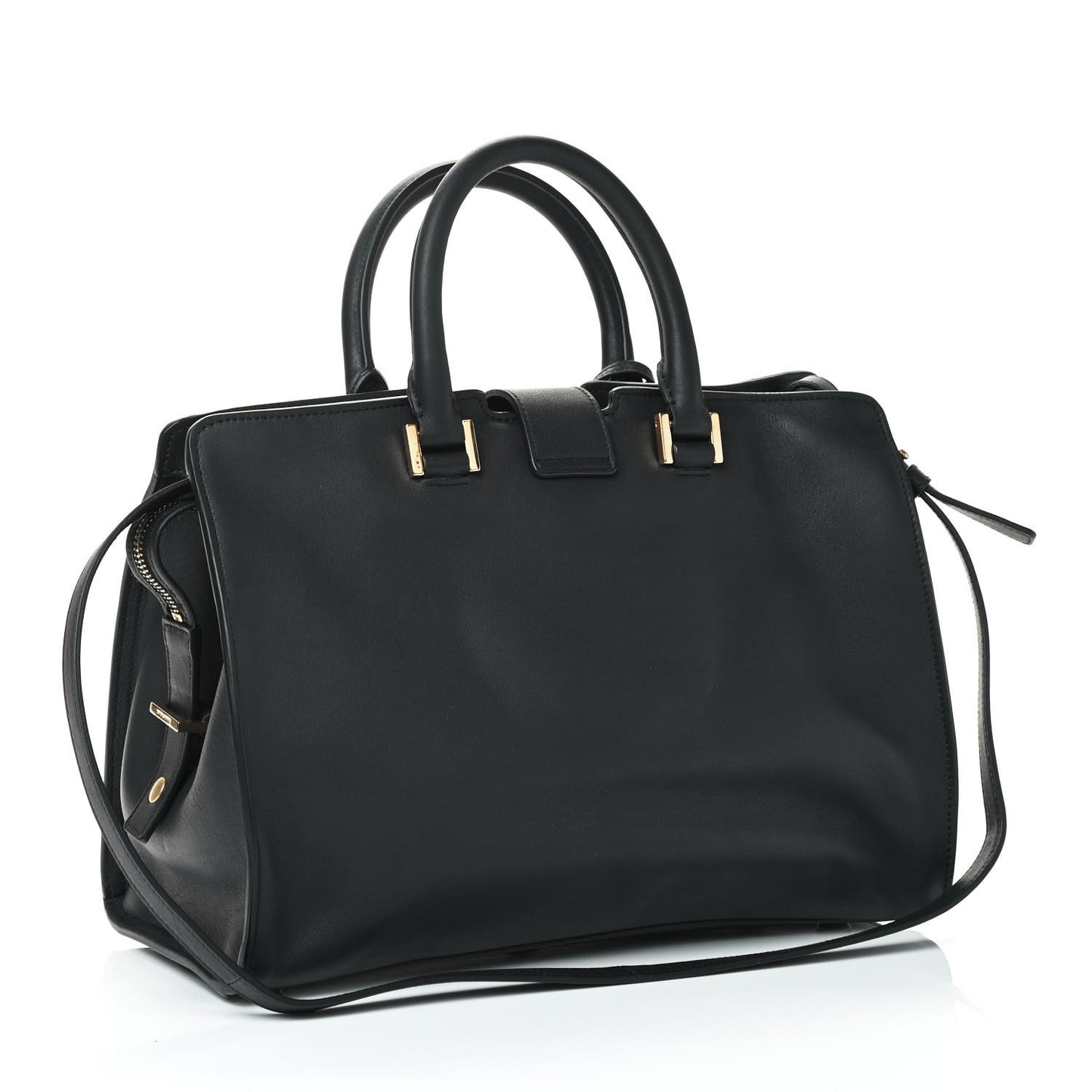 Calfskin Small Classic Y Cabas Black