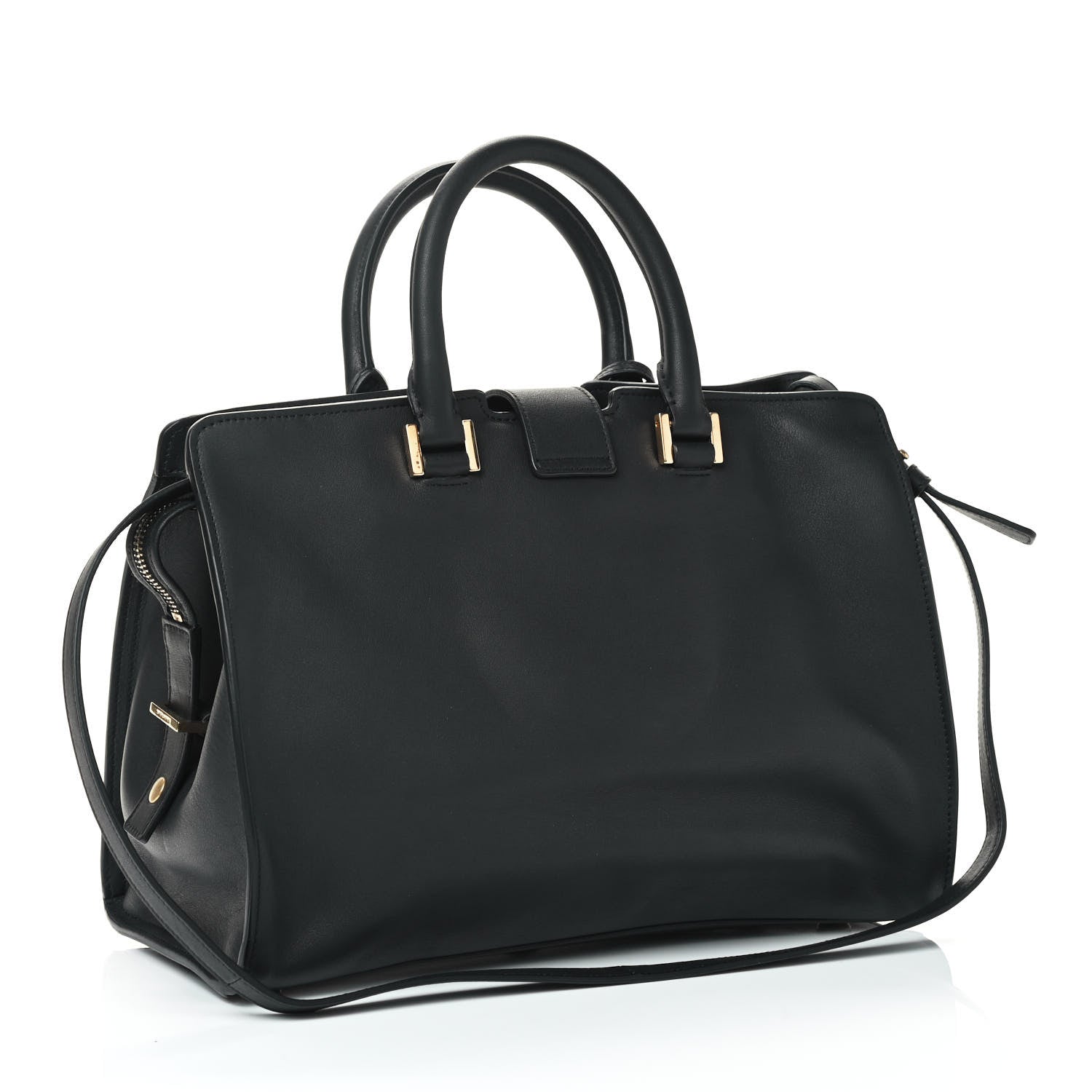 Saint Laurent Calfskin Small Classic Y Cabas Black 2 of 4
