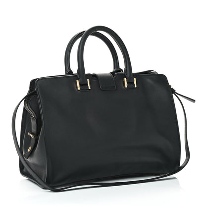 Saint Laurent Calfskin Small Classic Y Cabas Black 2 of 4