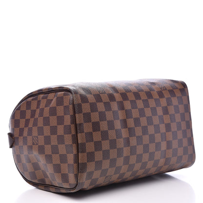 Louis Vuitton Damier Ebene Speedy 30 4 of 10