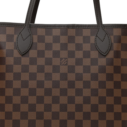 Louis Vuitton Damier Ebene Neo Neverfull MM 7 of 9