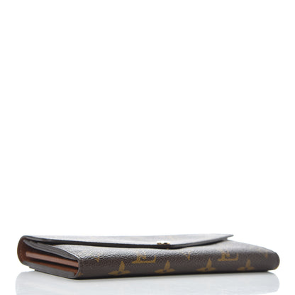 Louis Vuitton Monogram Sarah Wallet NM 5 of 10