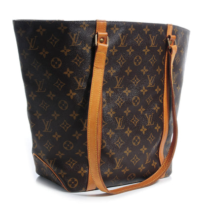 Louis Vuitton Monogram Sac Shopping Tote 3 of 7