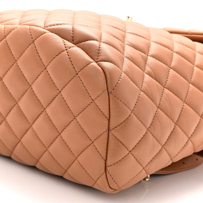 Chanel Lambskin Quilted Large Urban Spirit Backpack Brown 9 of 9