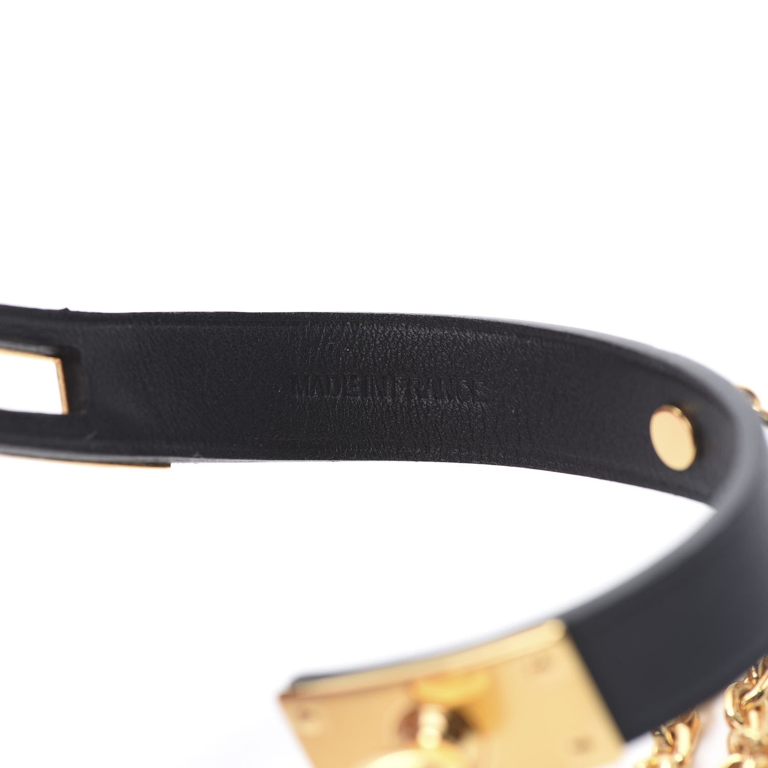 Hermes Swift Kelly Glove Clip Black 4 of 6