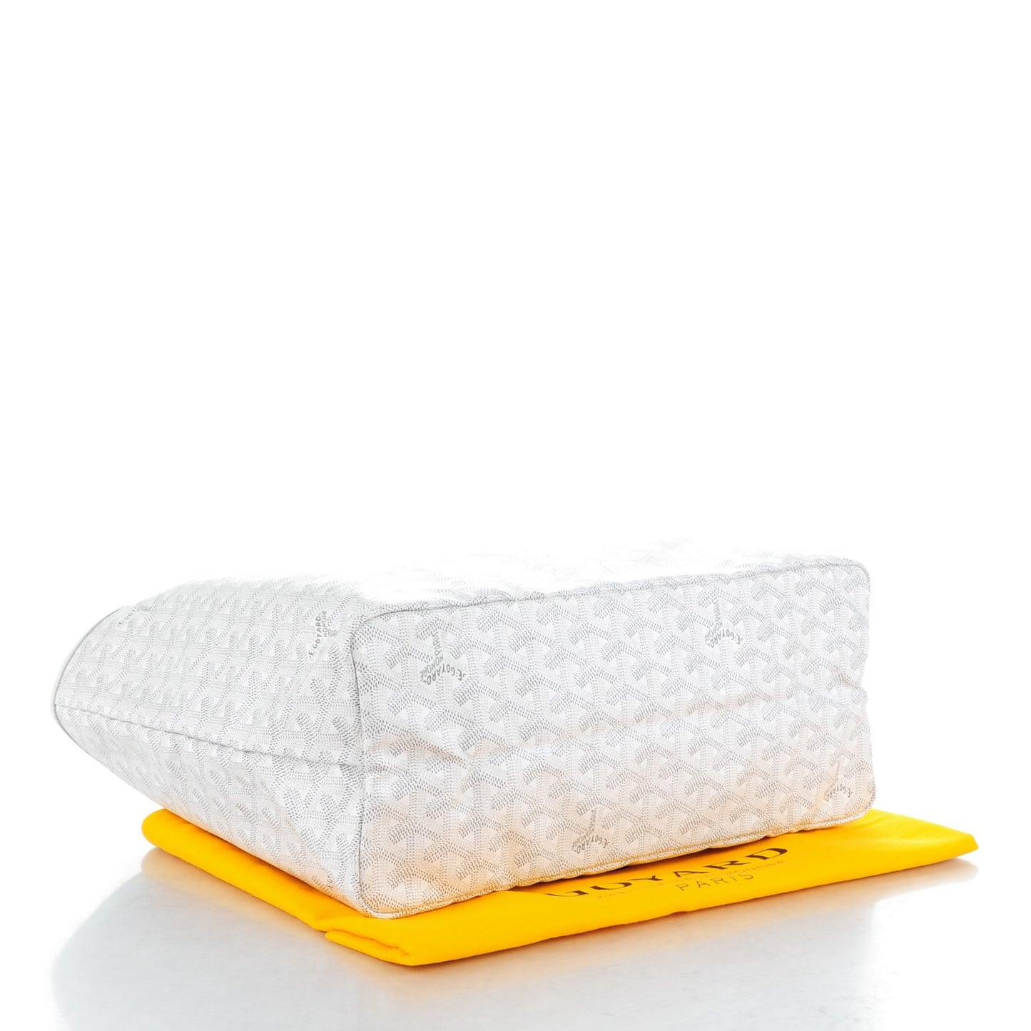 Goyardine Saint Louis PM White