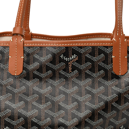 Goyard Goyardine Saint Louis PM Black Gold 8 of 10