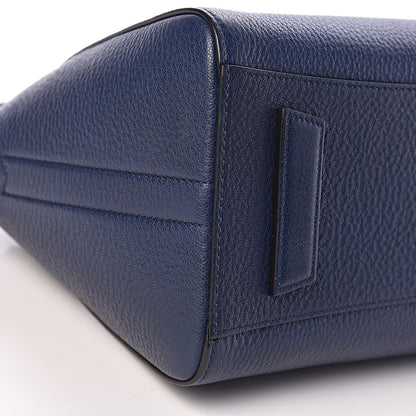 Givenchy Grained Calfskin Small Antigona Night Blue 9 of 11