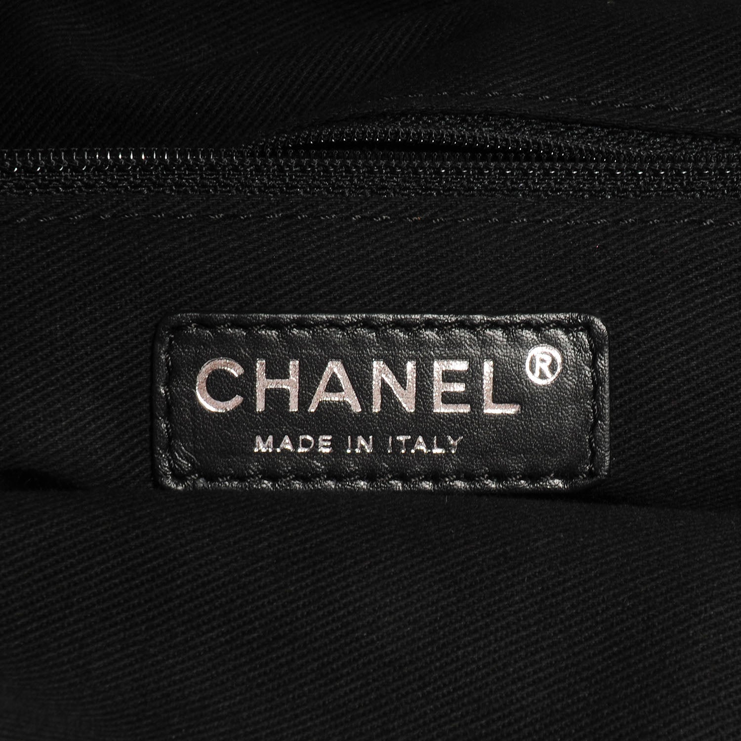 Chanel Calfskin Expandable Stitched Frame Top Bag Black 6 of 7