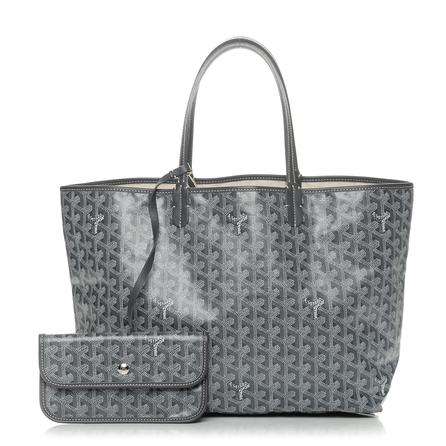 Goyard Goyardine Saint Louis PM Grey 1 of 7