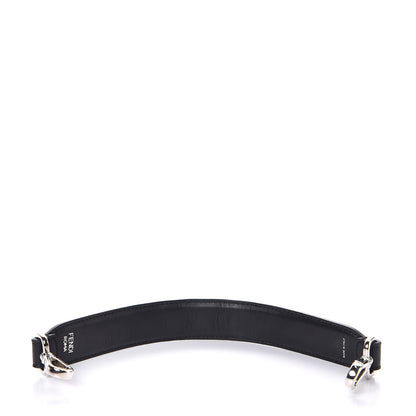 Fendi Calfskin Studded Mini Strap You Black 2 of 6