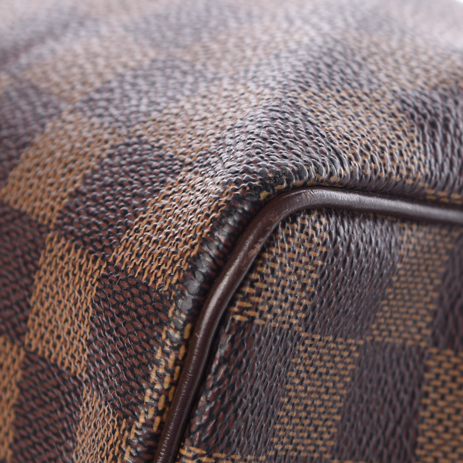Louis Vuitton Damier Ebene Speedy 35 12 of 14
