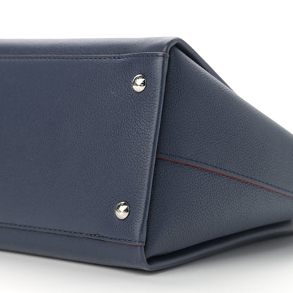 Louis Vuitton Calfskin Lockmeto Marine Rouge 10 of 11
