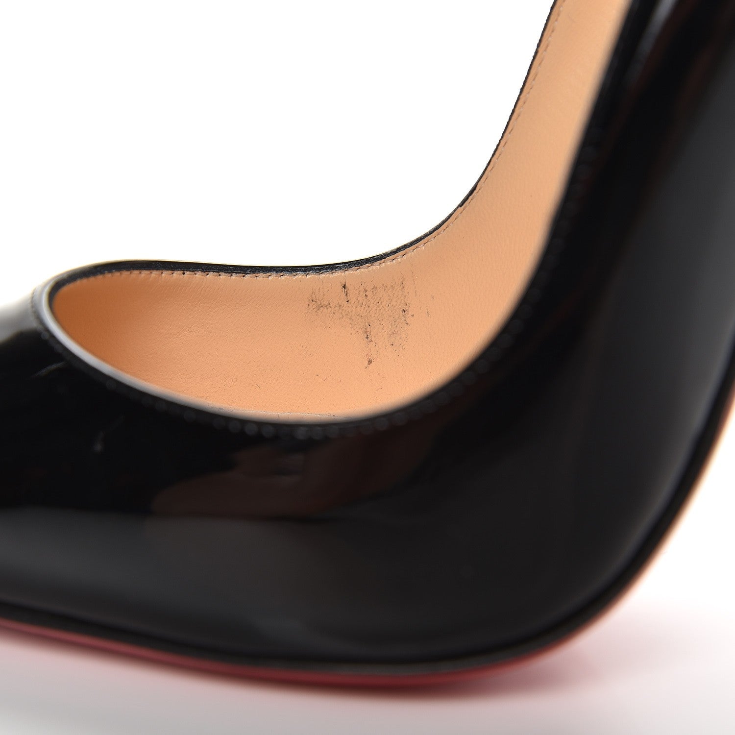 Christian Louboutin Patent So Kate 120 Pumps 37 Black 8 of 9