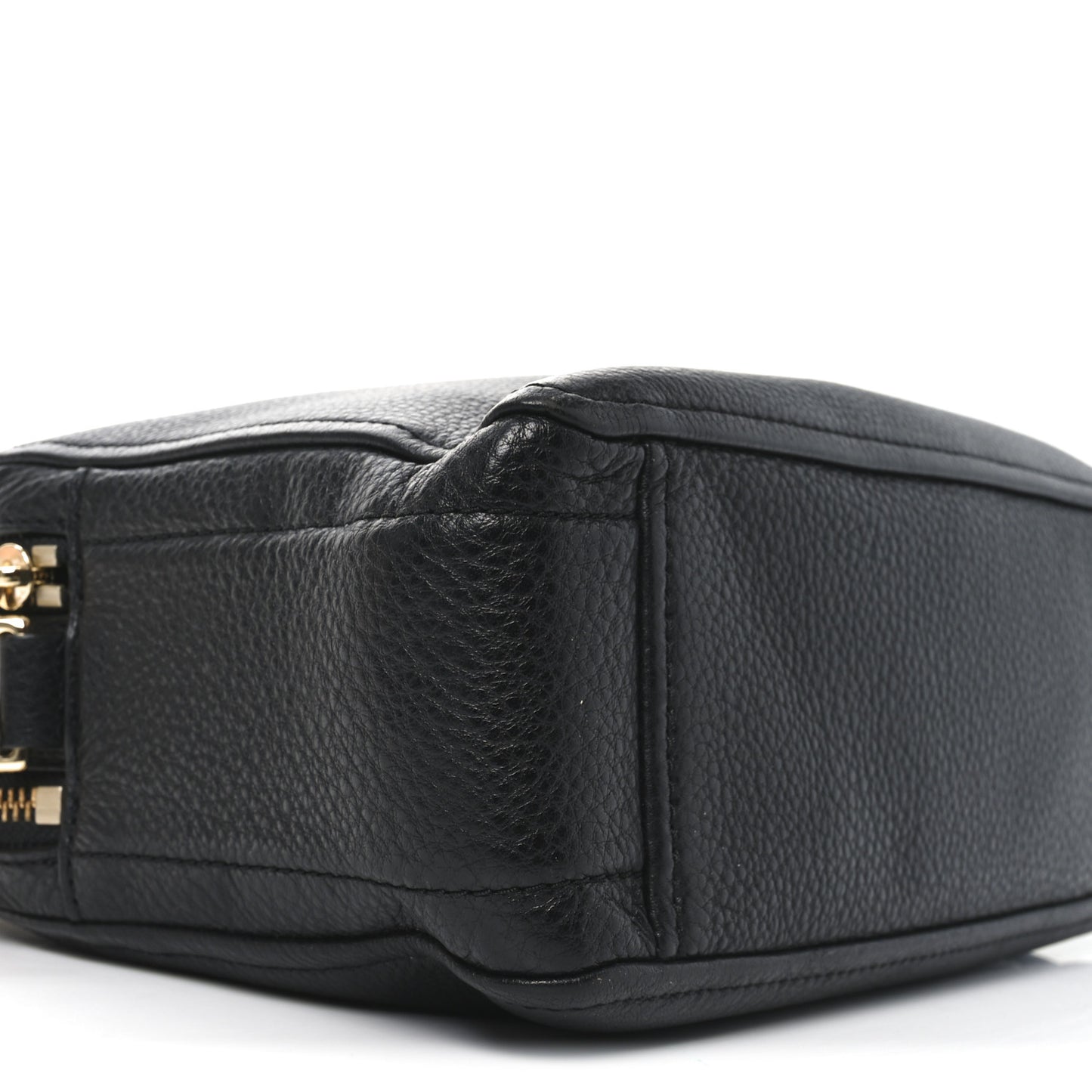 Supple Natural Grain Calfskin The Softshot 27 Bag Black