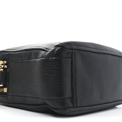 Marc Jacobs Supple Natural Grain Calfskin The Softshot 27 Bag Black 8 of 9