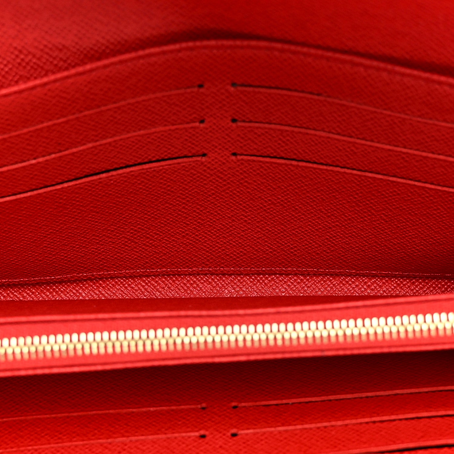 Louis Vuitton Monogram Sarah Wallet NM Coquelicot 5 of 7