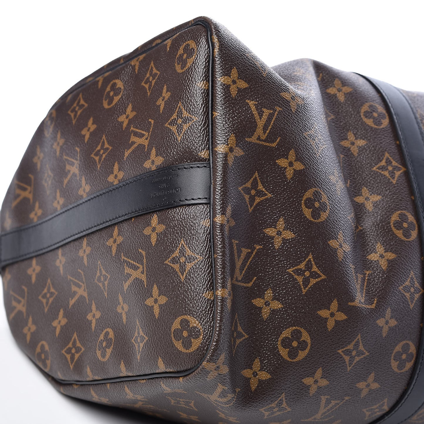 Monogram Macassar Keepall Bandouliere 45