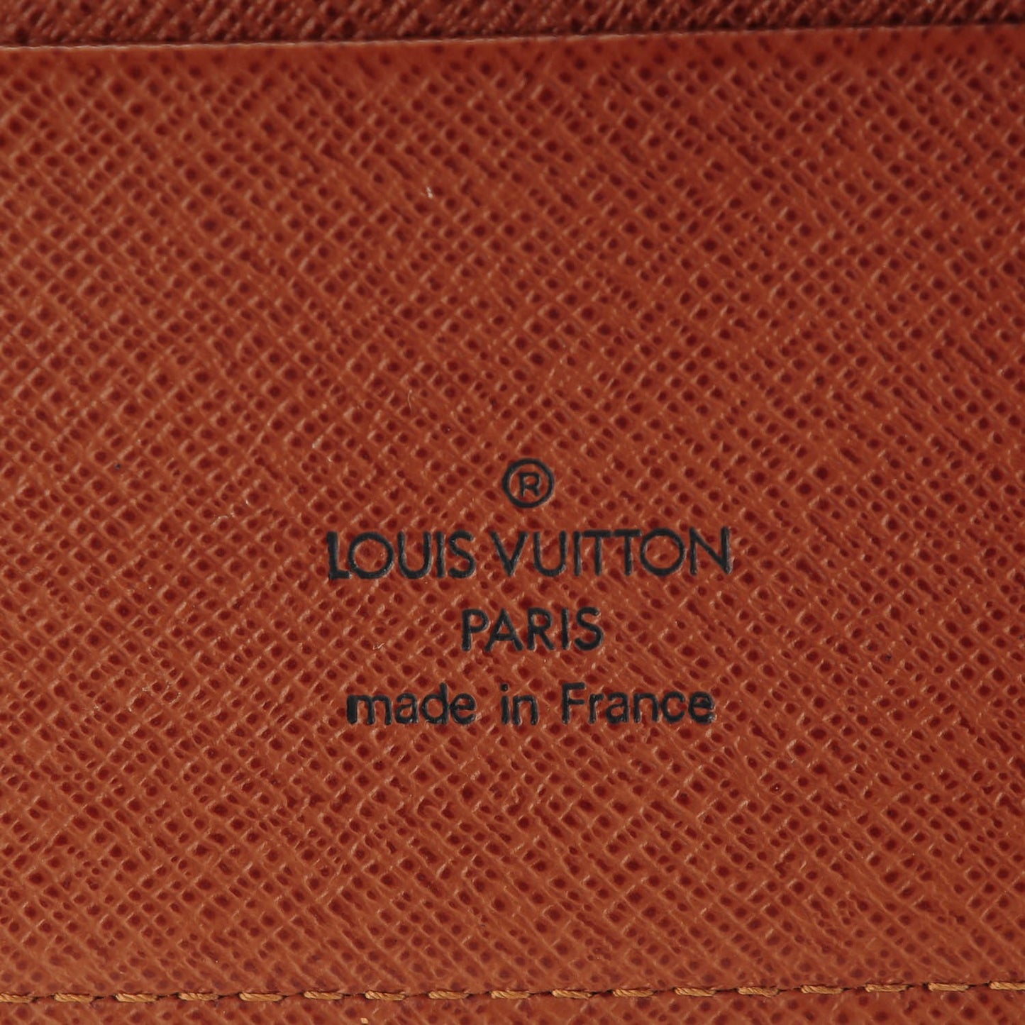Monogram Large Ring Agenda Cover