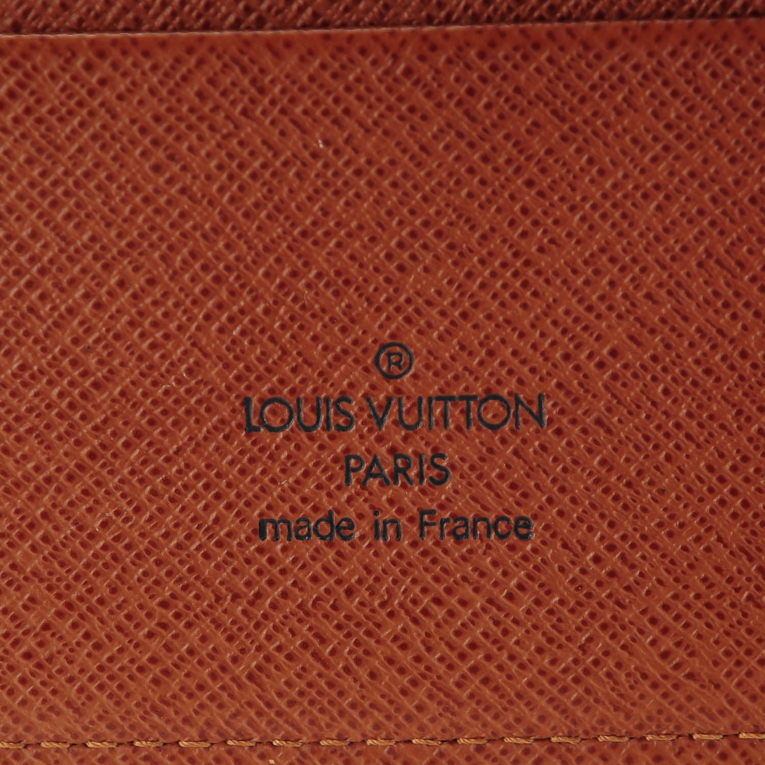 Louis Vuitton Monogram Large Ring Agenda Cover 6 of 7