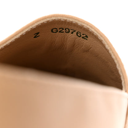 Chanel Lambskin CC Espadrilles 37 Beige Black 7 of 9