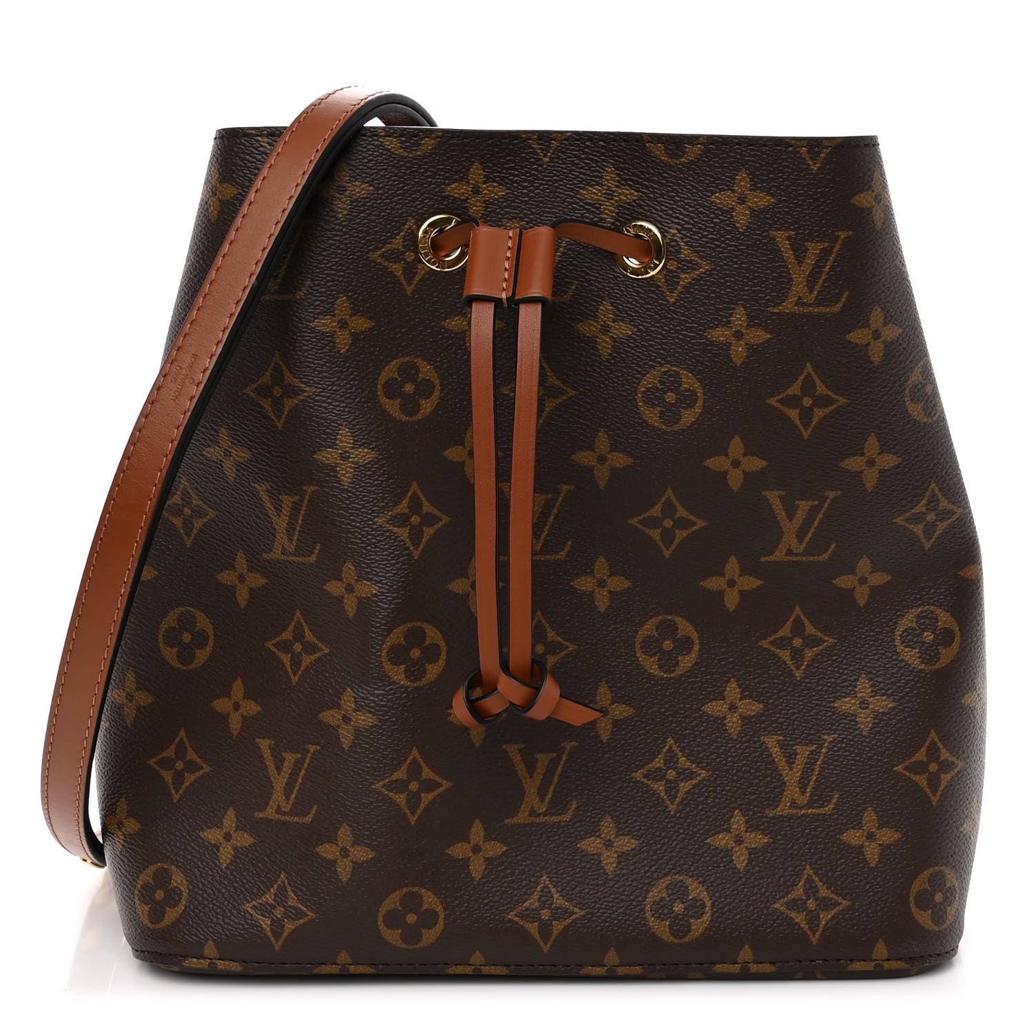 Louis Vuitton Monogram Neonoe MM Caramel 1 of 11