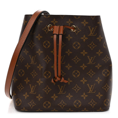 Louis Vuitton Monogram Neonoe MM Caramel 1 of 11