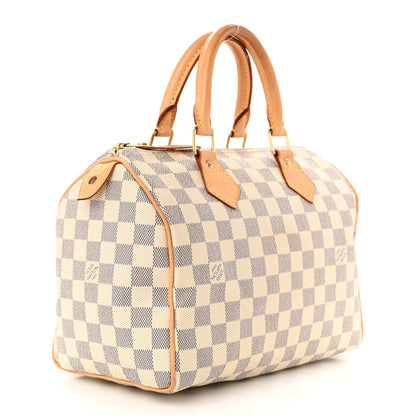 Louis Vuitton Damier Azur Speedy 25 3 of 11