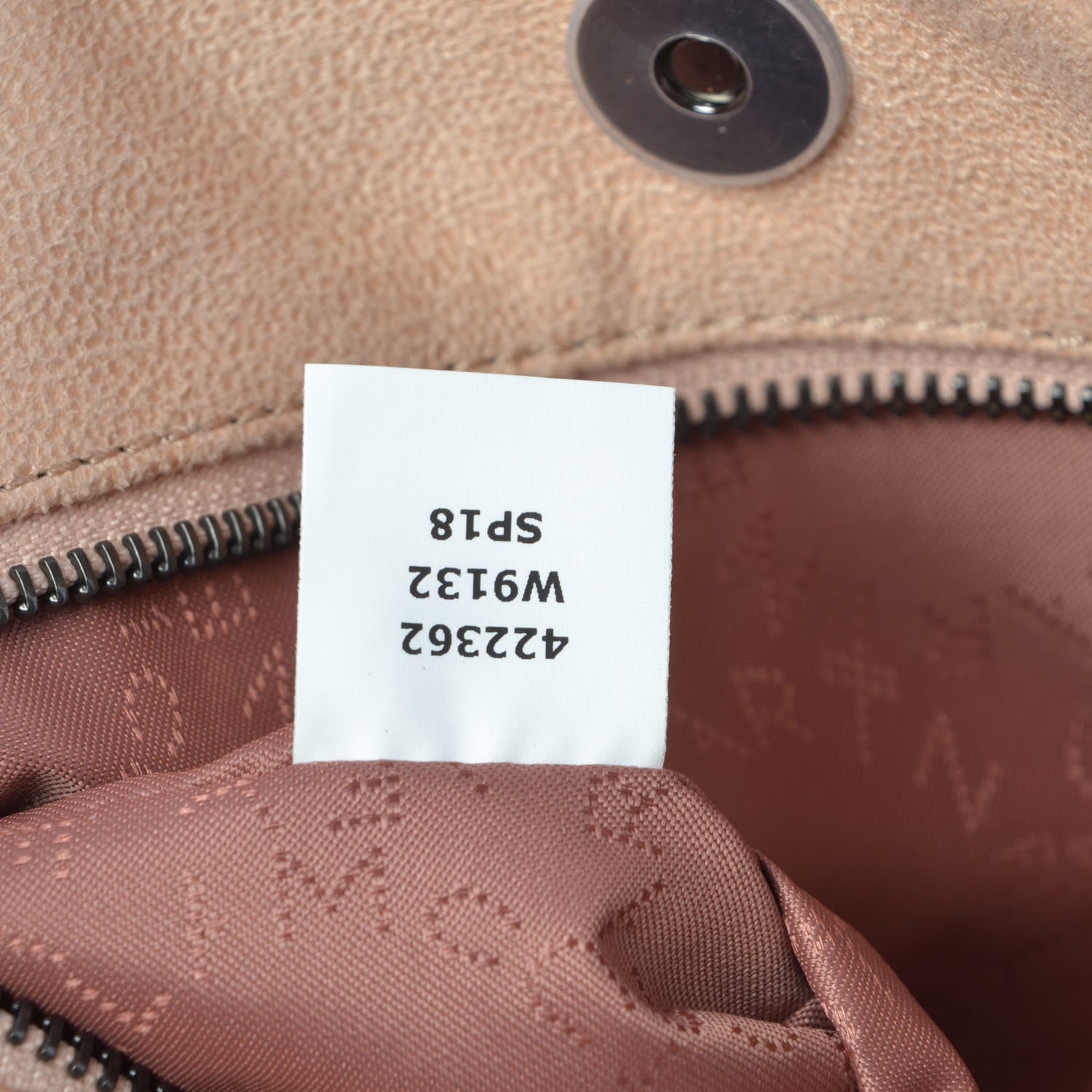Stella McCartney Shaggy Deer Falabella East West Shopper Tote Powder 7 of 7