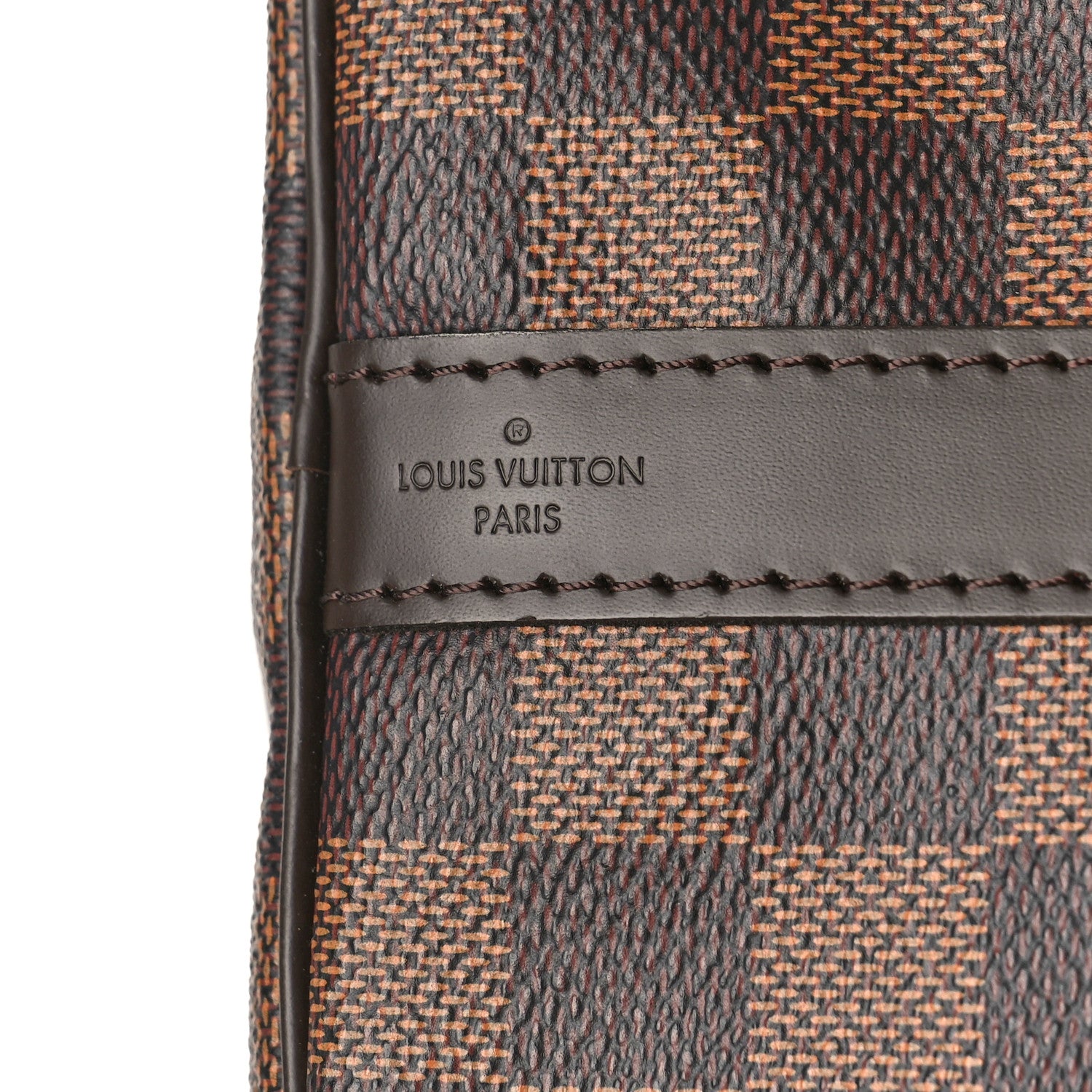 Louis Vuitton Damier Ebene Speedy Bandouliere 25 7 of 11