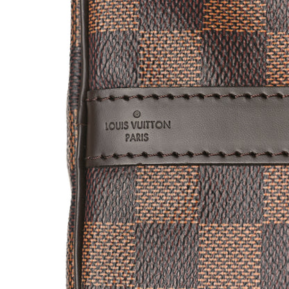 Louis Vuitton Damier Ebene Speedy Bandouliere 25 7 of 11