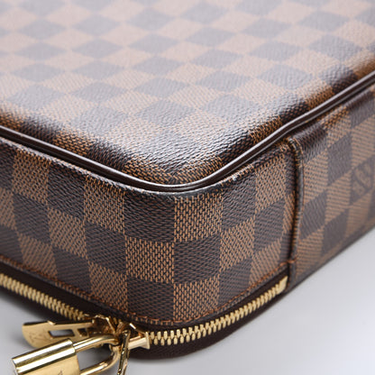 Louis Vuitton Damier Ebene Porte Ordinateur Sabana NM Computer Case 9 of 10