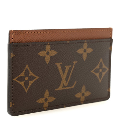Louis Vuitton Monogram Card Holder Armagnac 3 of 6