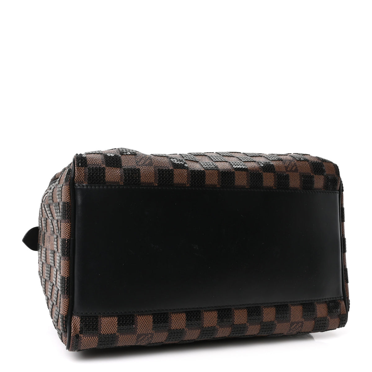 Louis Vuitton Damier Paillettes Speedy 30 Black 6 of 17