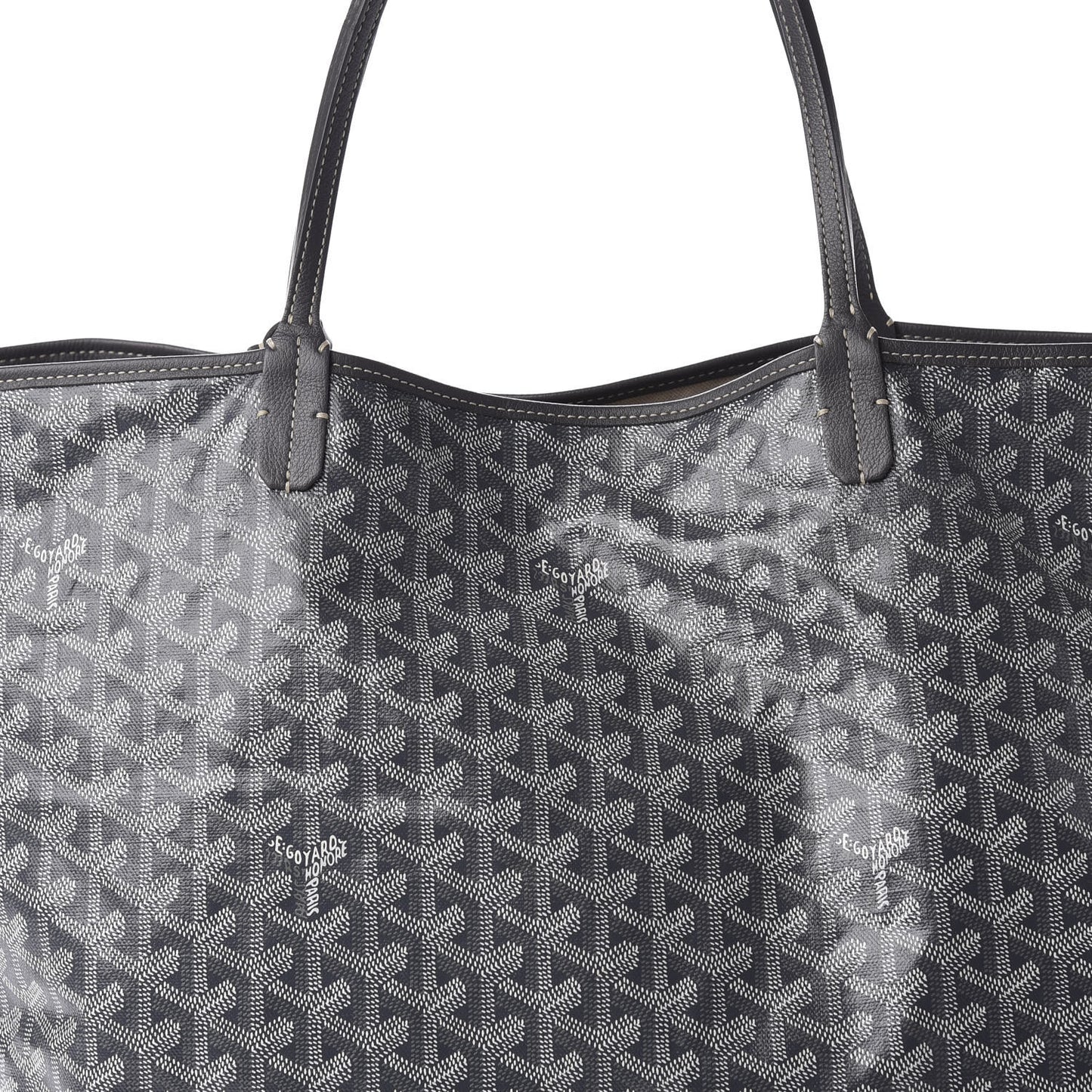 Goyardine Saint Louis GM Grey