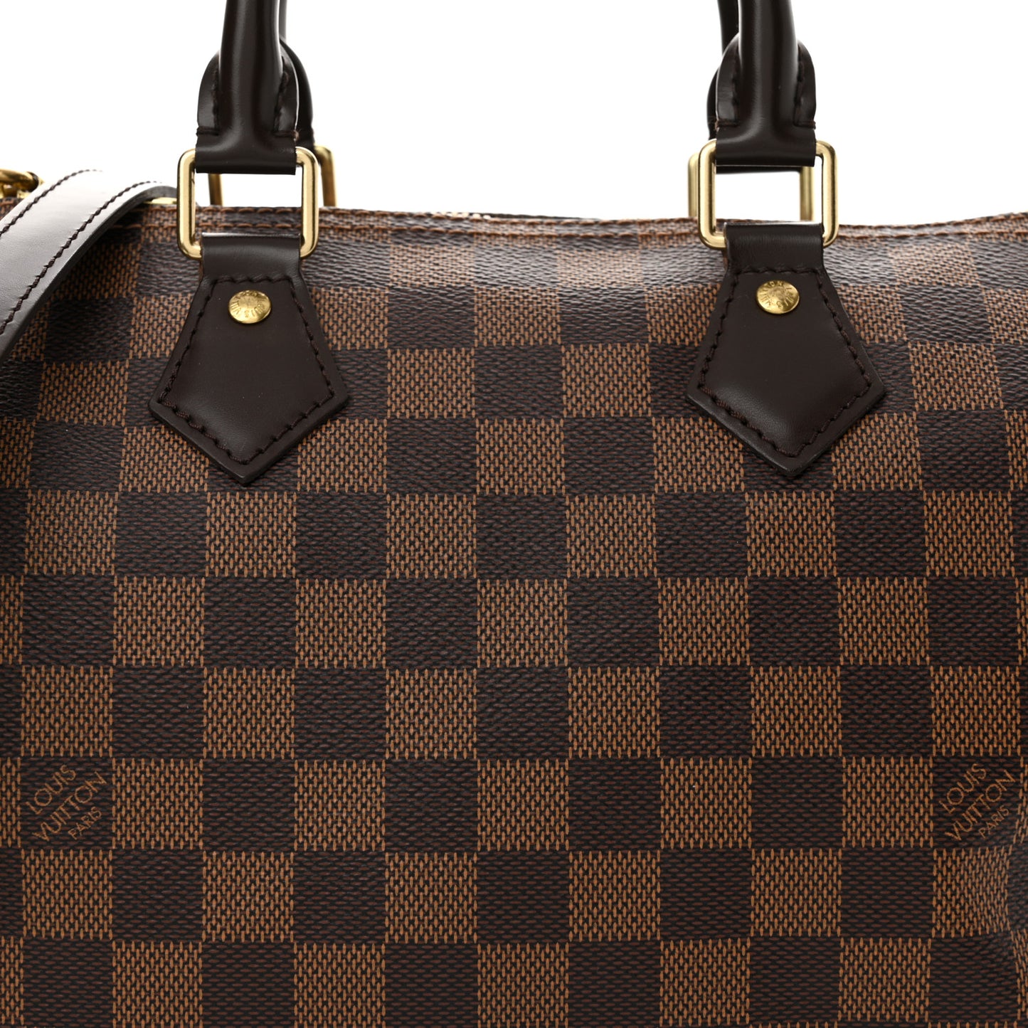Damier Ebene Speedy Bandouliere 25