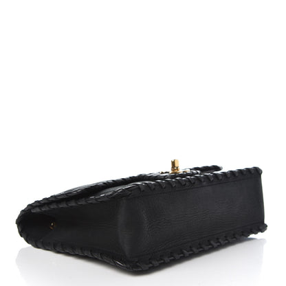 Chanel Iridescent Calfskin Small Happy Stitch Flap Black 4 of 7
