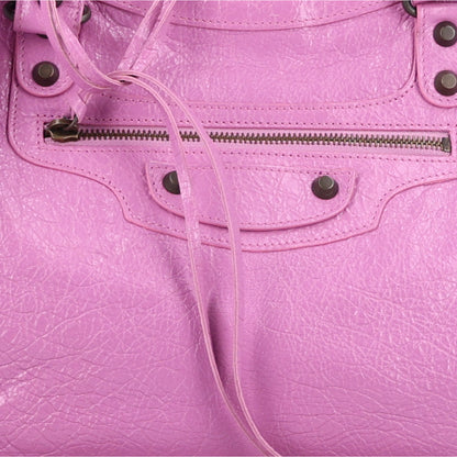 Balenciaga Agneau Classic Hardware City Rose Berlingot 9 of 10