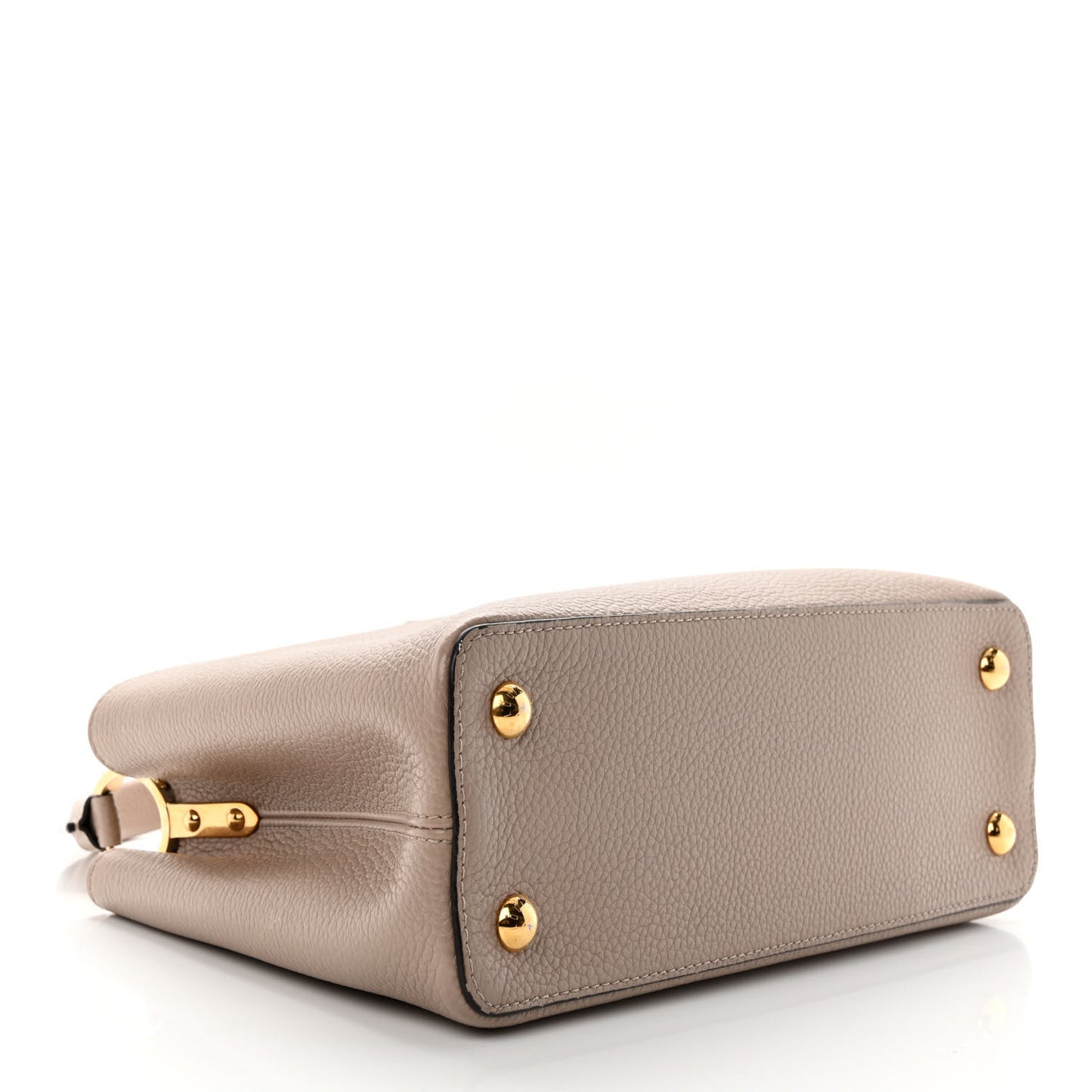 Taurillon Capucines MM Galet