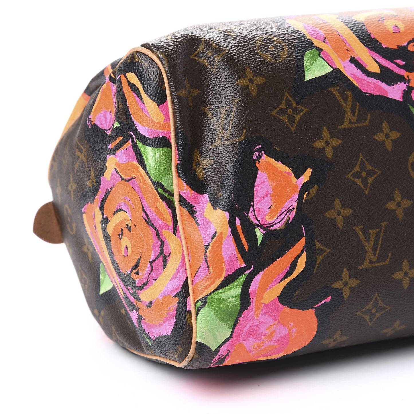 Monogram Roses Speedy 30