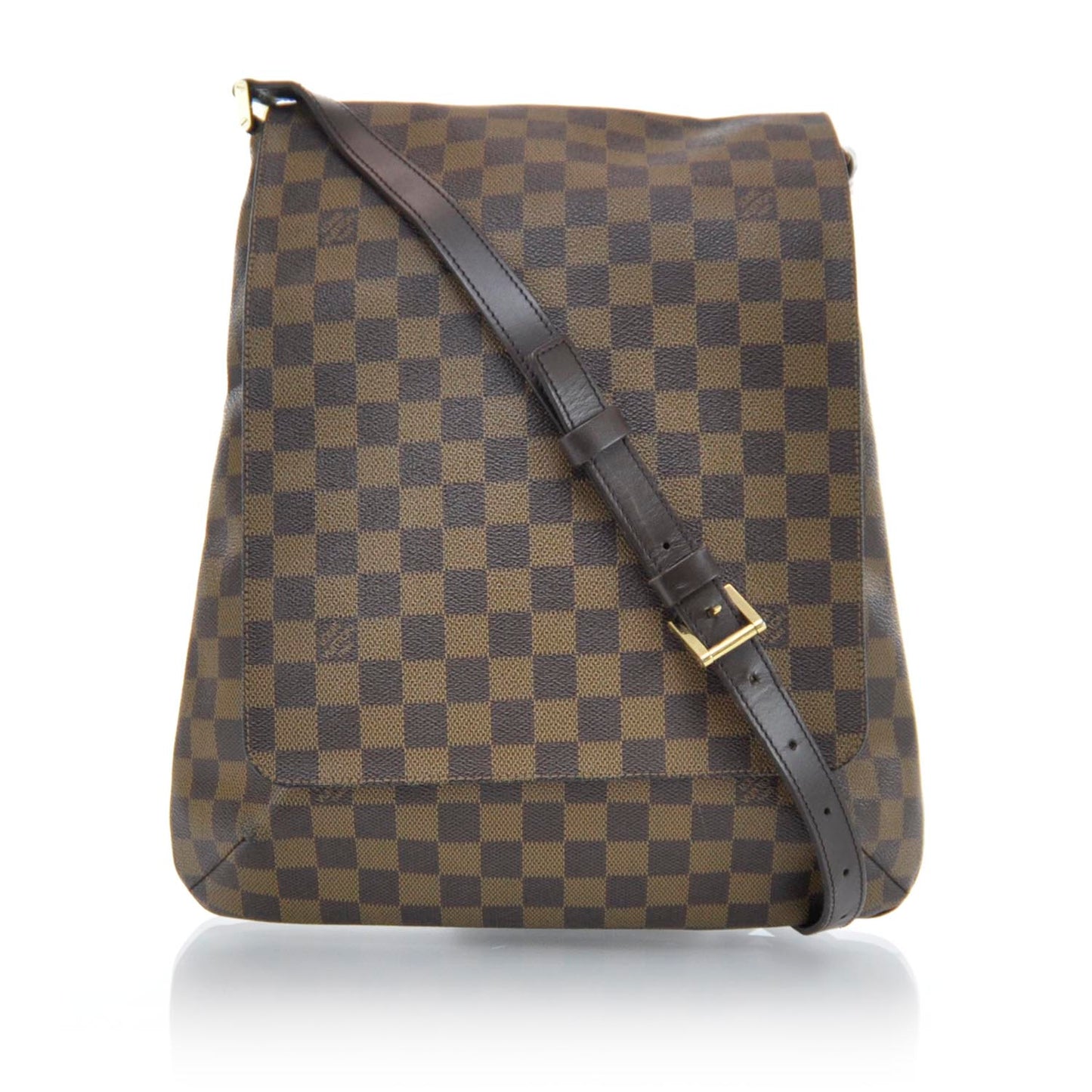 Damier Ebene Musette GM