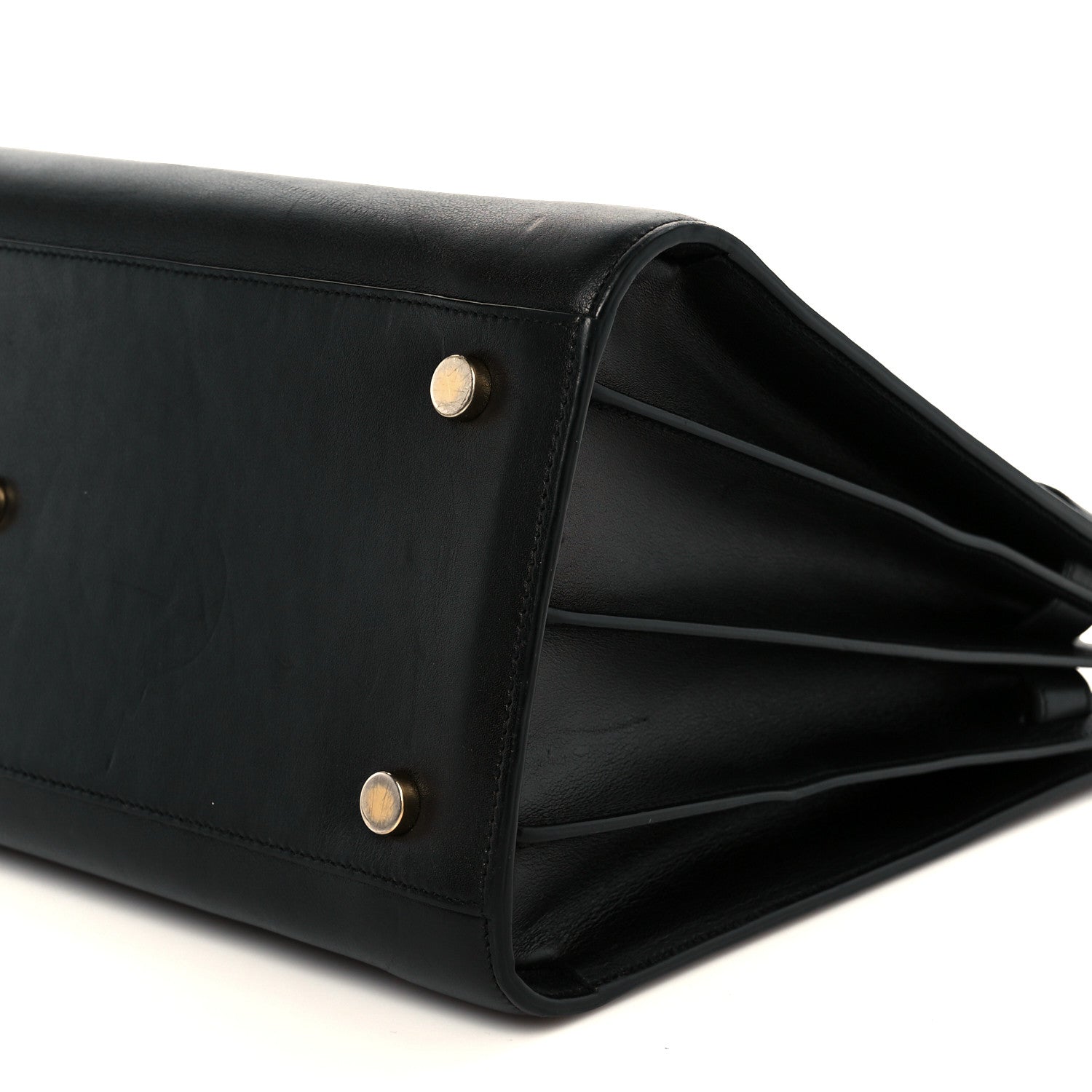 Saint Laurent Calfskin Small Sac De Jour Black 11 of 11