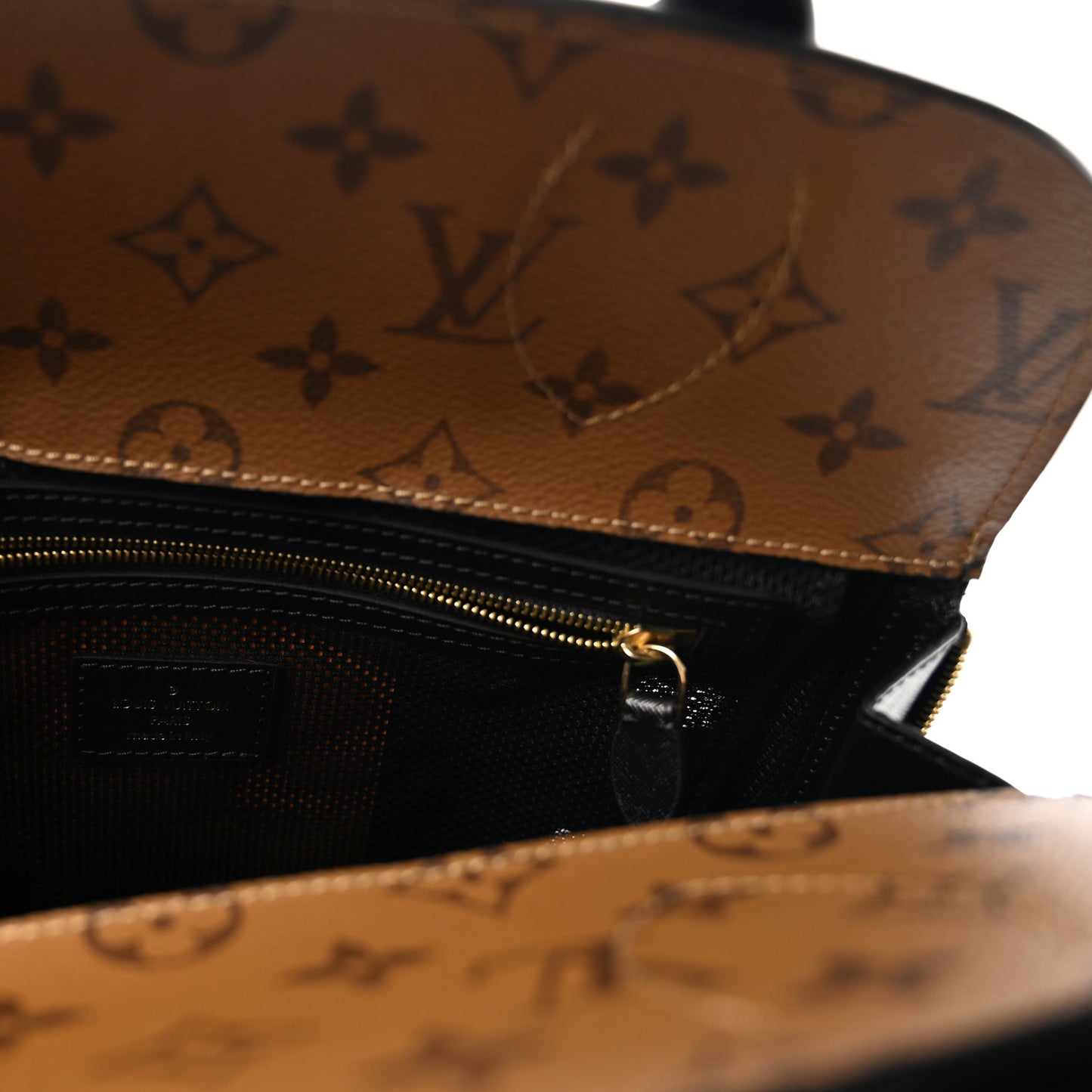 Reverse Monogram Tressage Tote
