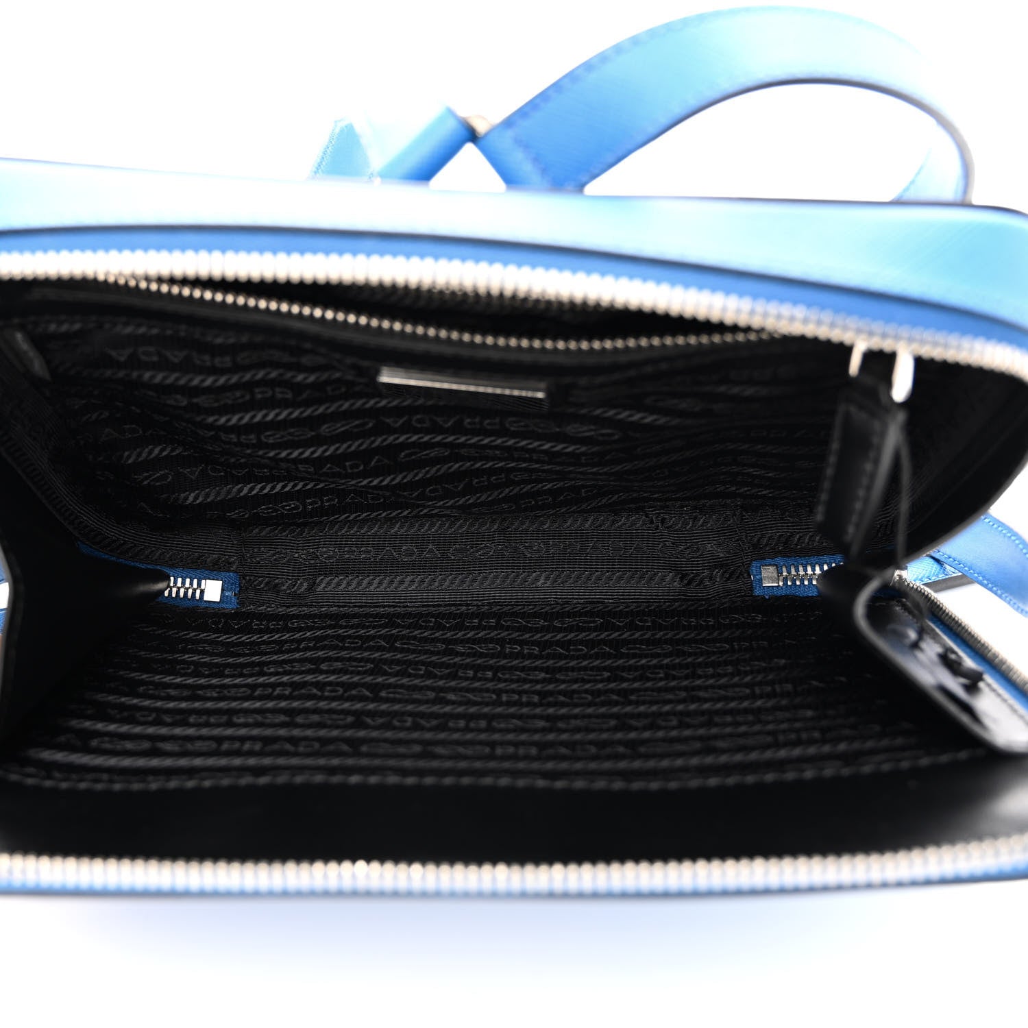 Prada Saffiano Travel Backpack Marea 5 of 11
